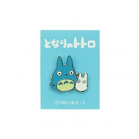 Pin's - Mon voisin Totoro - Totoro Blanc et Bleu