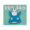 Pin's - Mon voisin Totoro - Totoro Bleu et Blanc