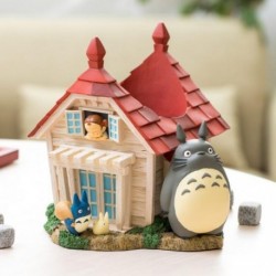 Boîte Diorama - Maison de Meï et Totoro - Mon voisin Totoro