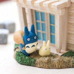 Boîte Diorama - Maison de Meï et Totoro - Mon voisin Totoro