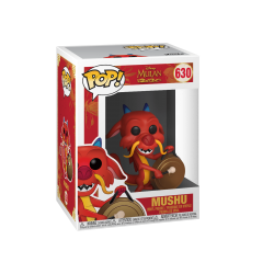 Mushu et Gong - Mulan (630)...