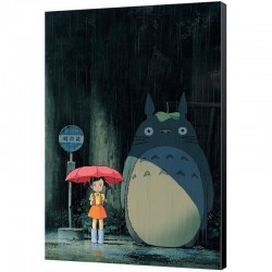 Tableau Ghibli - Totoro -...