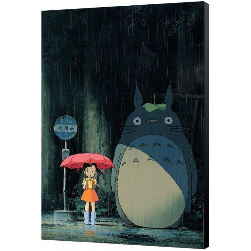 Tableau Ghibli - Totoro - Mon Voisin Totoro