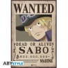 Poster - Sabo Wanted - One Piece
