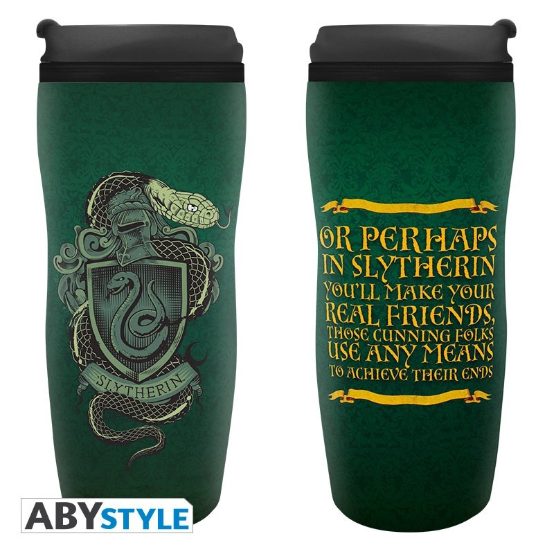 Mug de voyage - Harry Potter - Serpentard