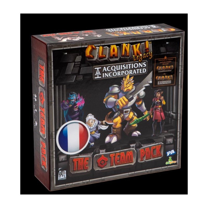 Clank ! The C Team Pack - Extension