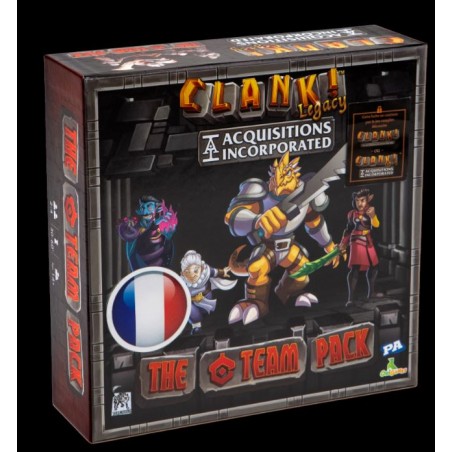 Clank ! The C Team Pack - Extension