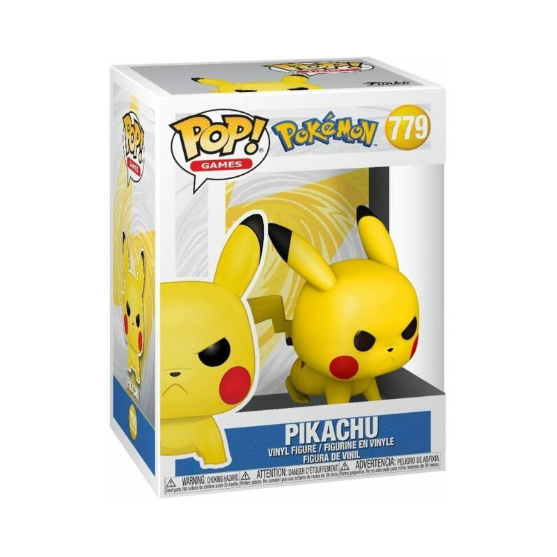 Pikachu Attaque - Pokemon (779) - POP Games