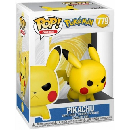 Pikachu Attaque - Pokemon (779) - POP Games