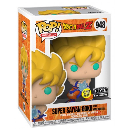 Son Goku Kamehameha Wave - Dragon Ball Z (948) - POP Animation - Exclusive