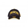 Casquette Baseball - Pikachu Baseball Team (Noir) - Pokemon - U Unisexe 