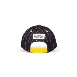 Casquette Baseball - Pikachu Baseball Team (Noir) - Pokemon - U Unisexe 