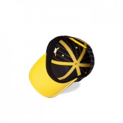 Casquette Baseball - Pikachu Baseball Team (Noir) - Pokemon - U Unisexe 