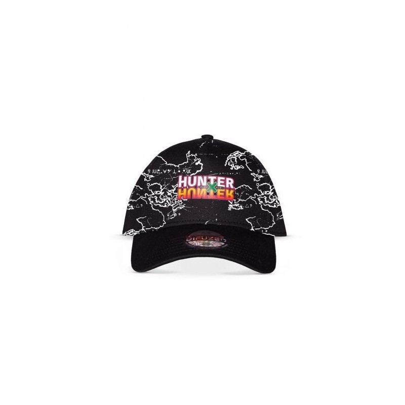 Casquette - Hunter X Hunter - Logo + Map - U Unisexe 