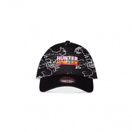 Casquette - Hunter X Hunter - Logo + Map - U Unisexe 
