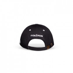 Casquette Baseball - Pikachu 8bit (Noir) - Pokemon - U Unisexe 