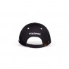 Casquette Baseball - Pikachu 8bit (Noir) - Pokemon - U Unisexe 