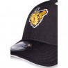 Casquette Baseball - Pikachu 8bit (Noir) - Pokemon - U Unisexe 