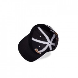 Casquette Baseball - Pikachu 8bit (Noir) - Pokemon - U Unisexe 