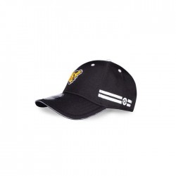 Casquette Baseball - Pikachu 8bit (Noir) - Pokemon - U Unisexe 