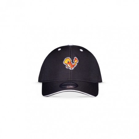 Casquette - Pokemon - Salameche 8bit - U Unisexe 