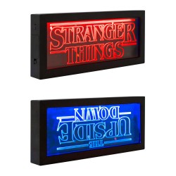 Lampe - Stranger Things - Logo