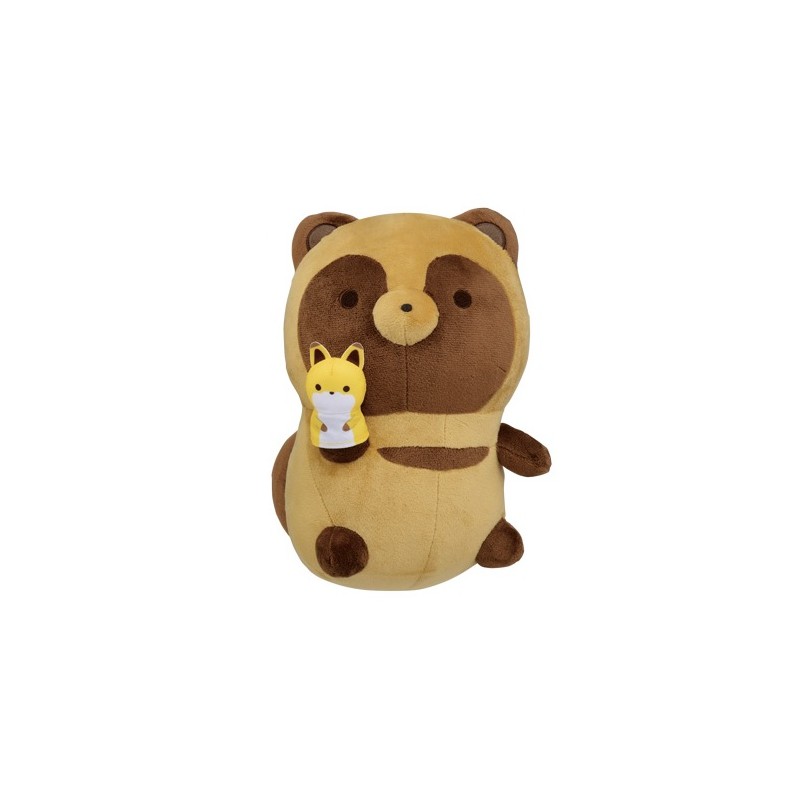 Peluche - Tanuki et little Kitsune - Tanuki et Kitsune