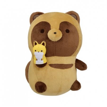 Peluche - Tanuki et little Kitsune - Tanuki et Kitsune