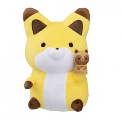 Peluche - Kitsune et little...