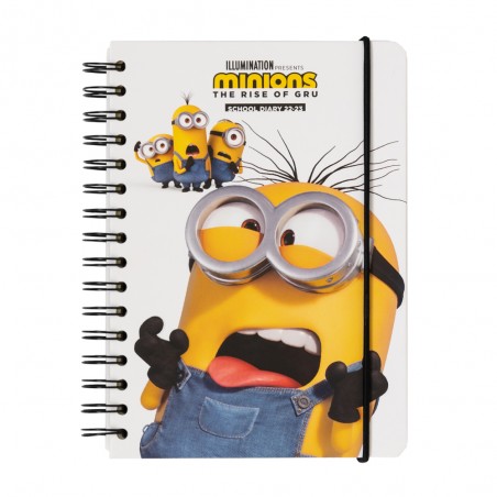 Agenda 2022 / 2023 - Minions - Minions - A5