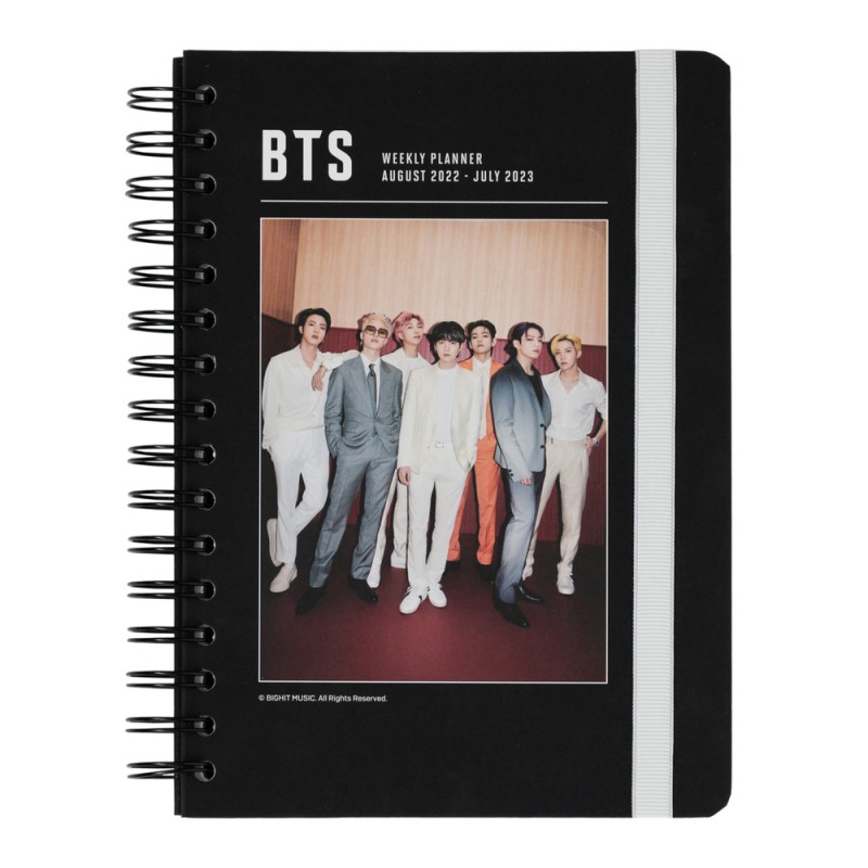 Agenda 2022 / 2023 - BTS - Bright Music - A5