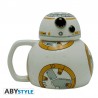 Mug 3D - Star Wars - BB8 