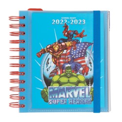 Agenda scolaire 2022 / 2023 - Marvel - Classic