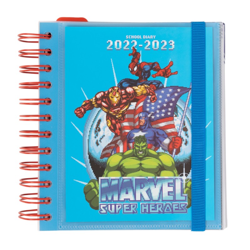Agenda scolaire 2022 / 2023 - Marvel - Classic