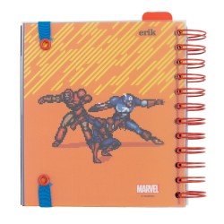 Agenda scolaire 2022 / 2023 - Marvel - Classic