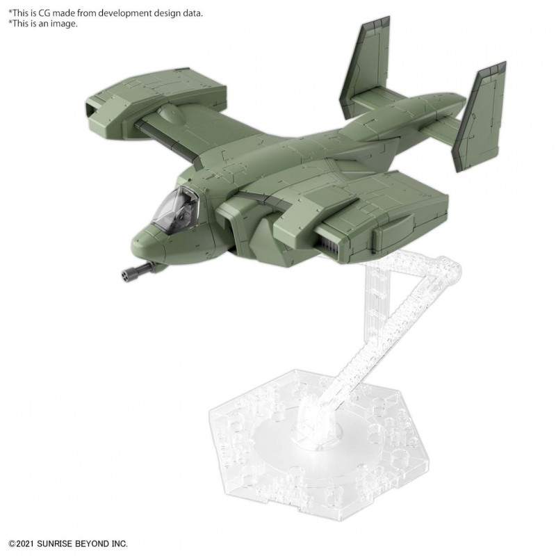 High Grade - Gundam - V-33 Stork Carrier
