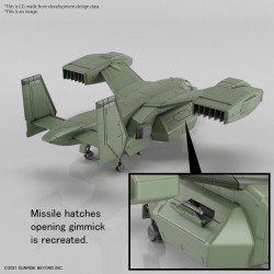 High Grade - Gundam - V-33 Stork Carrier