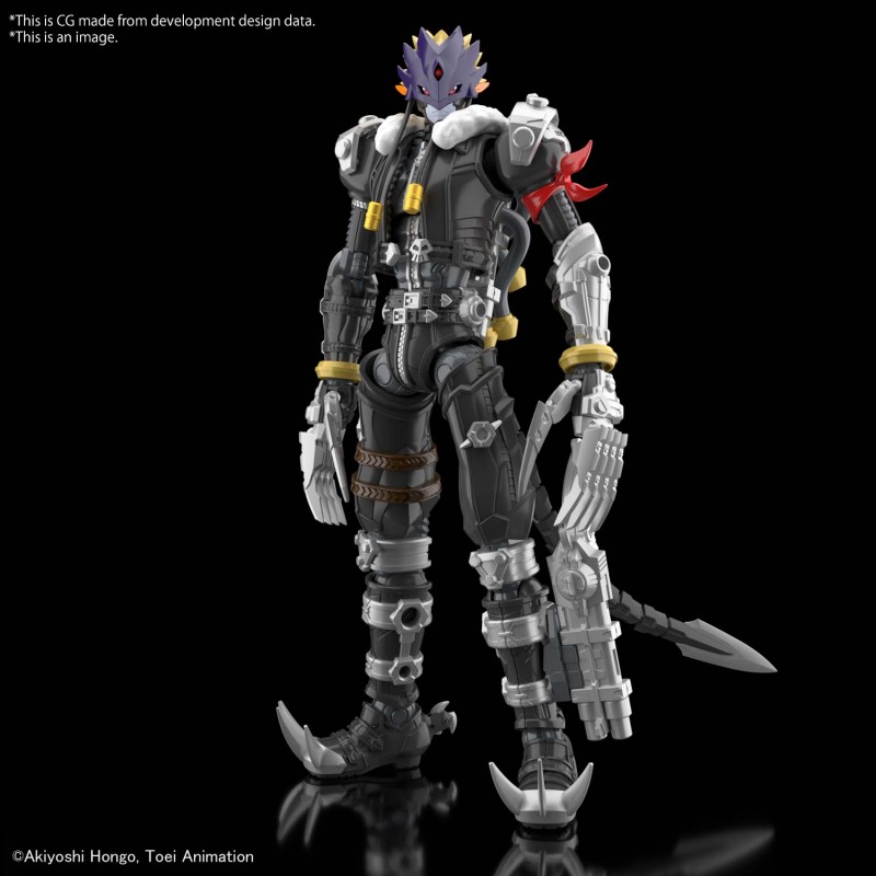 Figure Rise - Digimon - Beelzemon - Standard Amplified