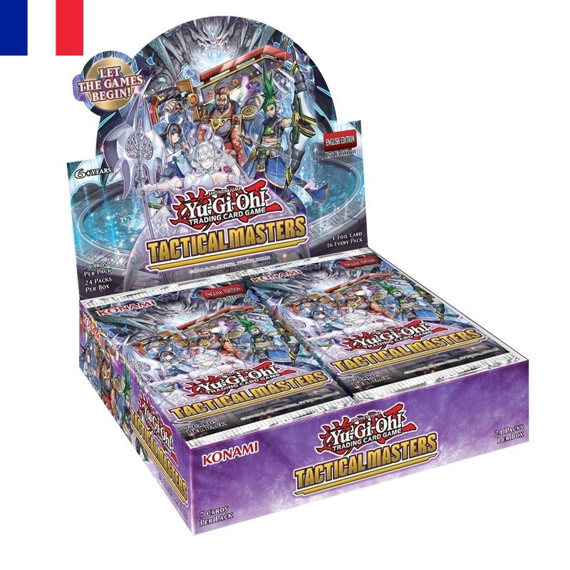 JCC - Booster - Tactical Masters - Yu-Gi-Oh! (24 boosters) (FR)