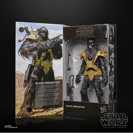 Figurine - Black Krrsantan - Star Wars (comics)