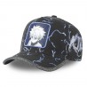 Casquette Baseball Glitter - Skull - One Piece - U Unisexe 