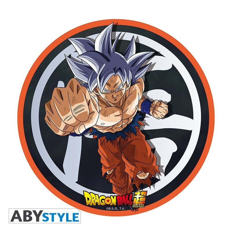 Tapis de Souris - Dragon Ball Super - Goku Ultra Instinct