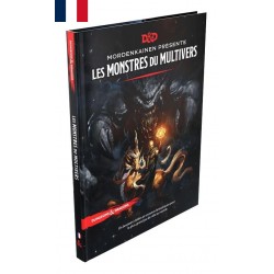 Livre - Dungeons et Dragons - Monsters Of The Multiverse - FR