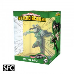 Figurine SFC (07) - Tsuyu Asui - My Hero Academia