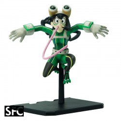Figurine SFC (07) - Tsuyu Asui - My Hero Academia