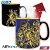 Mug - Thermo Réactif - 12 Gold Saint - Saint Seiya