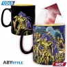 Mug - Thermo Réactif - 12 Gold Saint - Saint Seiya