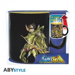 Mug - Thermo Réactif - 12 Gold Saint - Saint Seiya