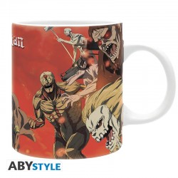 Mug - Attack on Titans -...