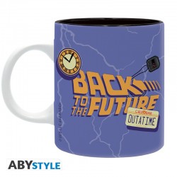 Mug - Retour vers le Futur - Hey McFly - Subli
